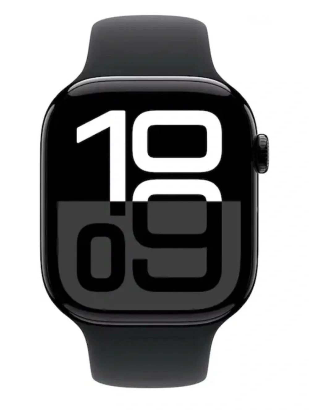 Like New Series 10 46mm Watch GPS New Charger & Band 99% Battery Health